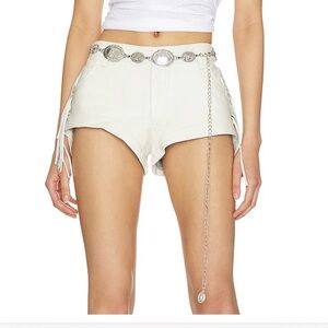 Revolve 8 Reasons Why Concho Belt in Silver